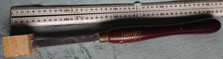 Hamlet 3mm parting tool