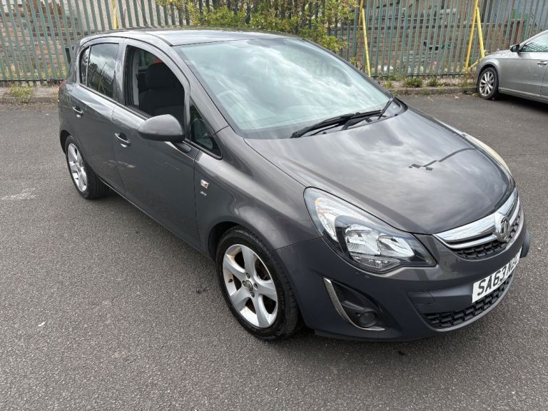 Vauxhall, CORSA, Hatchback, 2013, Manual, 1229 (cc), 5 doors