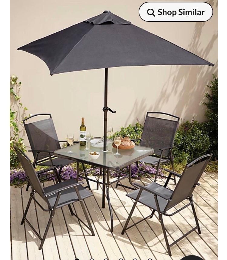 Brand new garden set 
