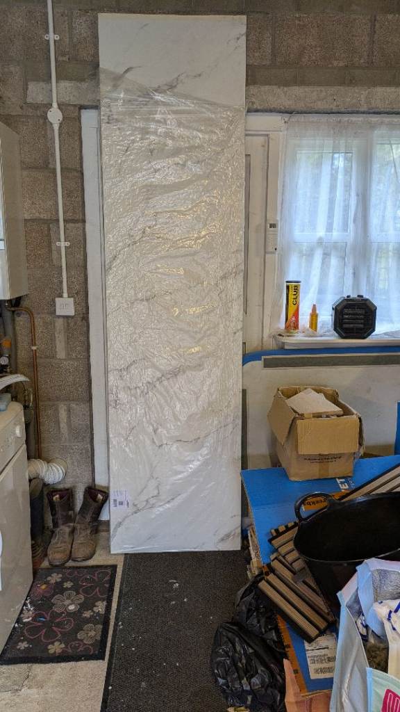 Marble Effect Worktop 