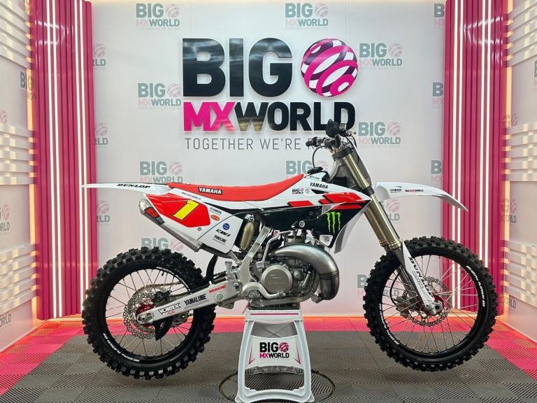 Yamaha YZ 250 2026 - 70th Anniversary Replica - DEP/ SMPro/ StrikeSeat