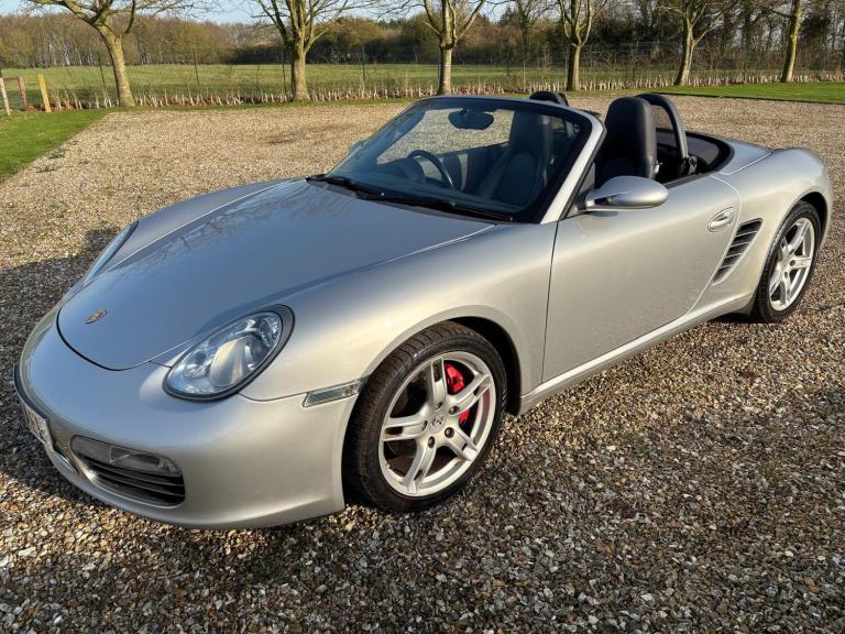 2007 Porsche Boxster 3.4 S 2dr Tiptronic S CONVERTIBLE Petrol Automatic