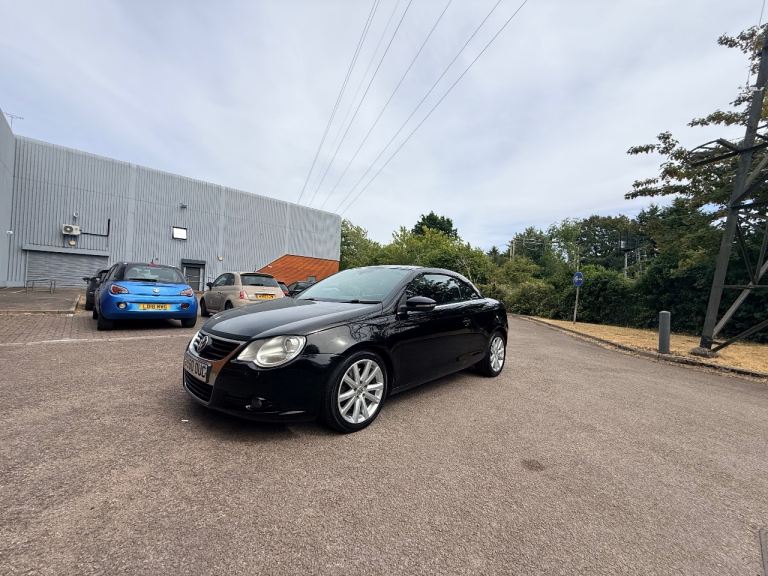 Volkswagen, EOS, Convertible, 2010, Manual, 1968 (cc), 2 doors