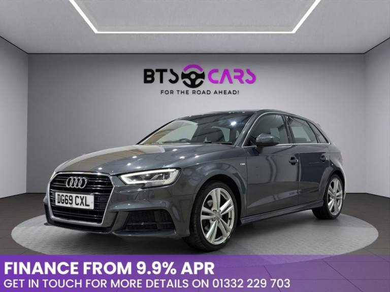 2019 Audi A3 1.5 TFSI CoD 35 S line Sportback 5dr Petrol S Tronic Euro 6 (s/s) (150 ps) Hatchback...