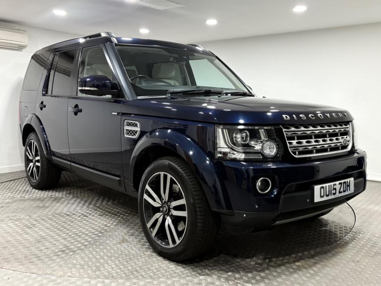 2015 Land Rover Discovery 3.0 SDV6 HSE Luxury 5dr Auto ESTATE DIESEL Automatic