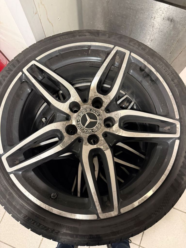 18” amg alloys 