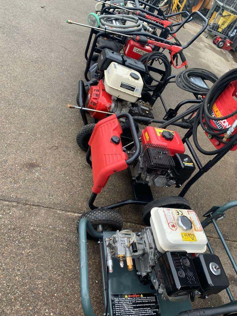 Petrol & Diesel power washers professional high pressure washers