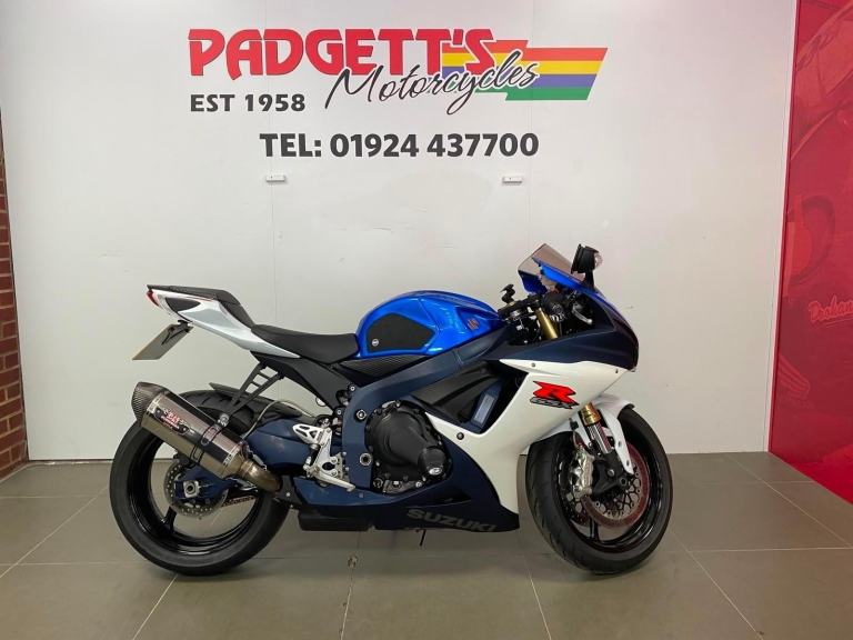 2011 Suzuki GSX-R750