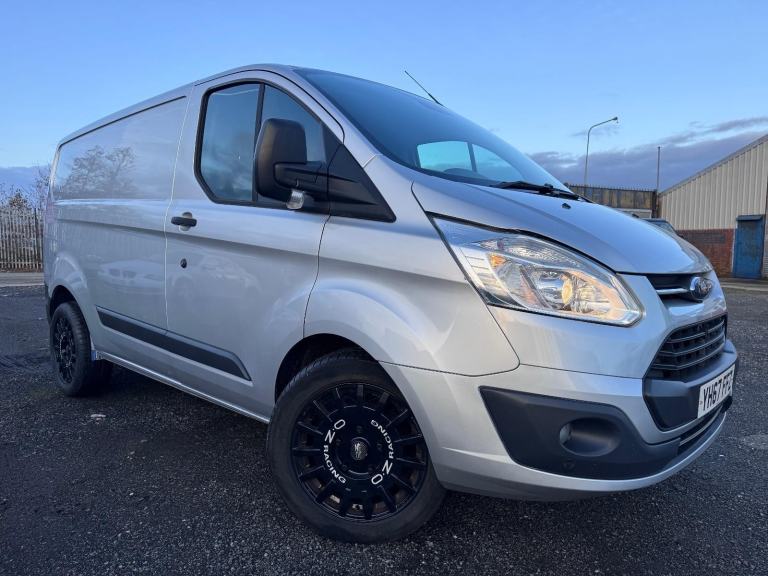2017 67 Ford Transit Custom Trend. OZ Racing Alloys. New Wet Belt. +VAT
