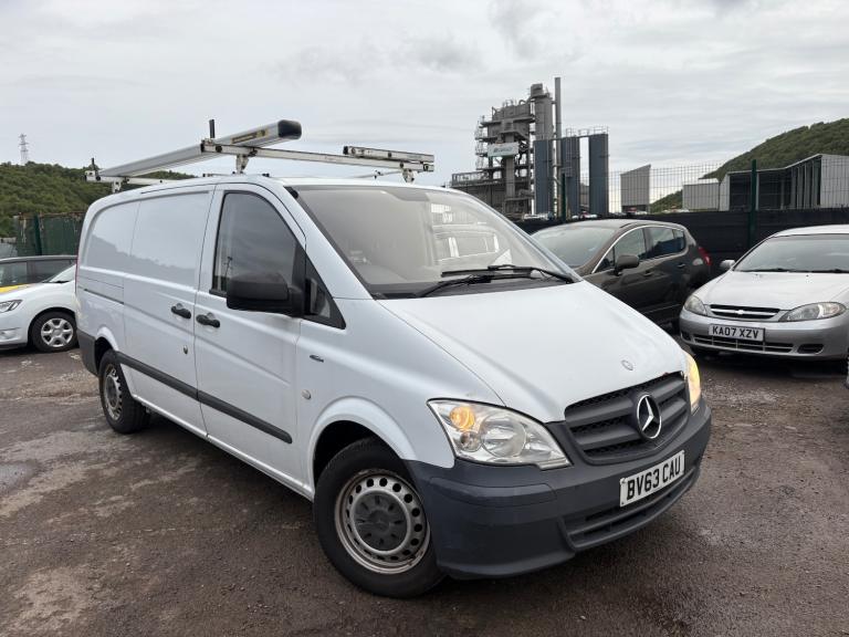 2013 Mercedes-Benz Vito 113CDI Van  - 12 Month mot sale  PANEL VAN Diesel Manual