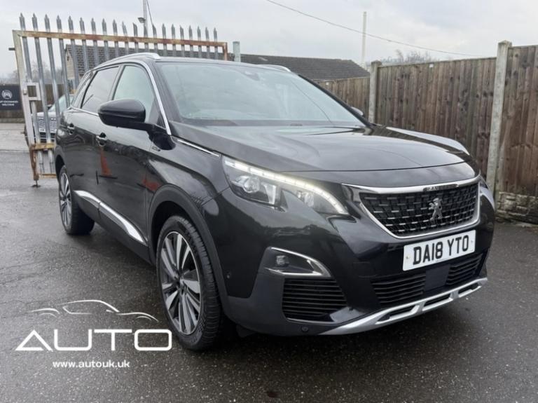 2018 Peugeot 5008 PureTech GT Line Premium SUV Petrol Manual