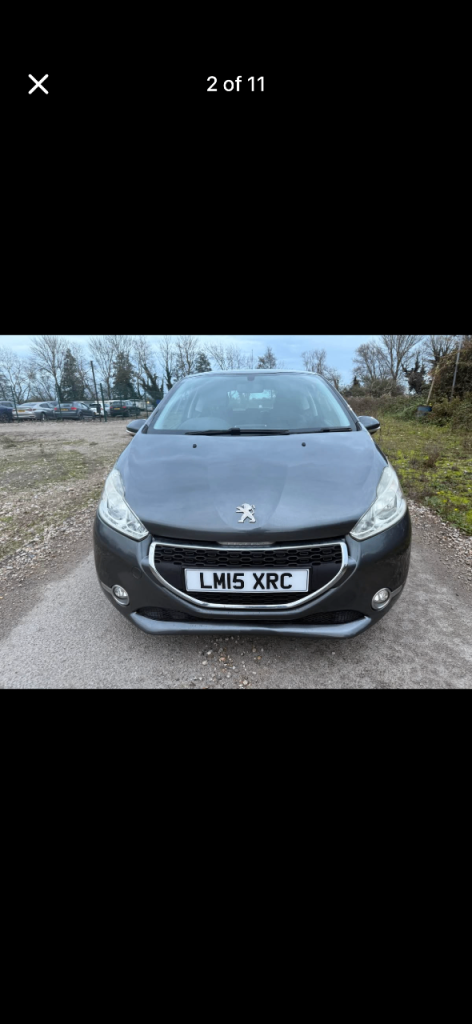 Peugeot, 208, Hatchback, 2015, Manual, 1199 (cc), 3 doors