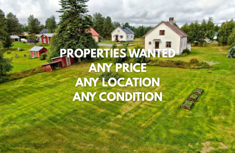 Properties Wanted - Buyers Waiting
