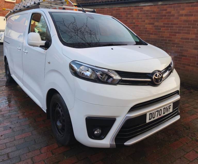 Toyota, PROACE, Panel Van, 2020, Manual, 1499 (cc)