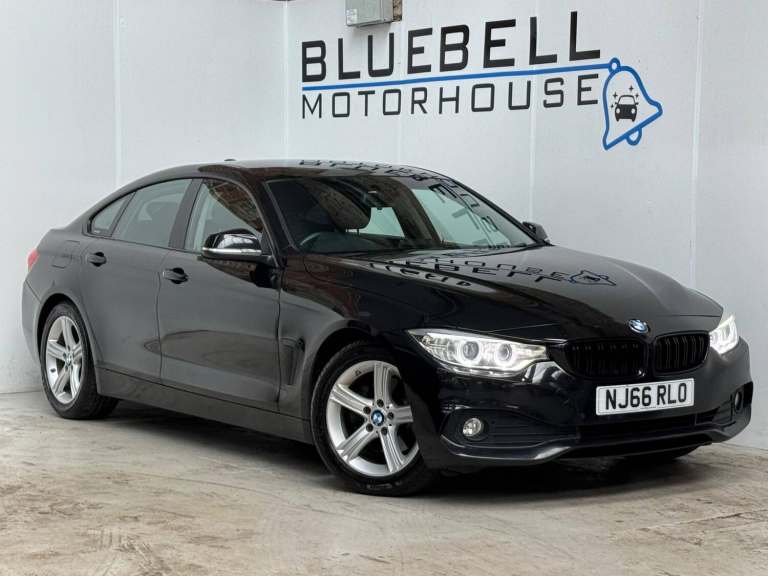2016 BMW 4 Series Gran Coupe 2.0 420d SE Auto Euro 6 (s/s) 5dr Hatchback Diesel Automatic