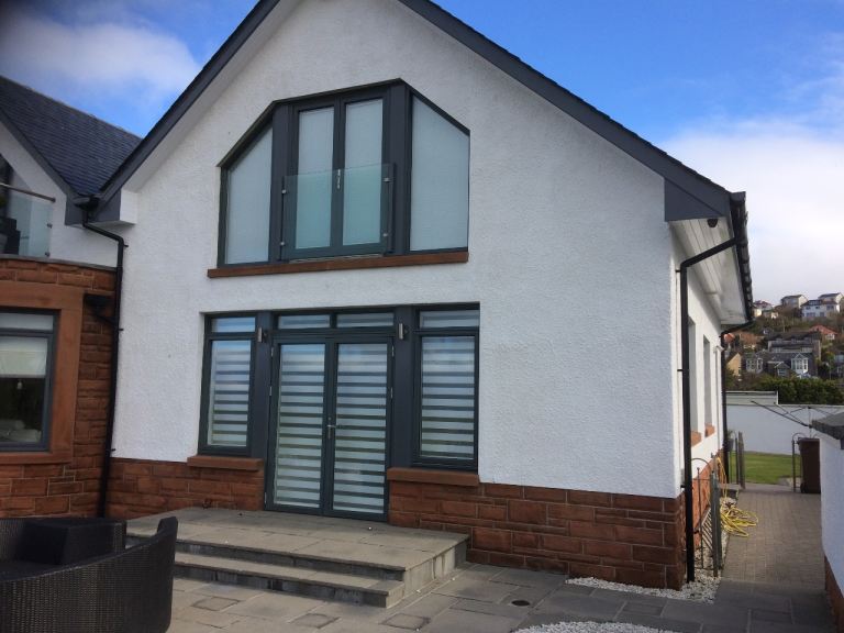 Sash window restoration & Painting 