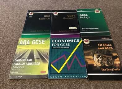 GCSE & KS3 Revision Guides and Textbooks - Good Condition