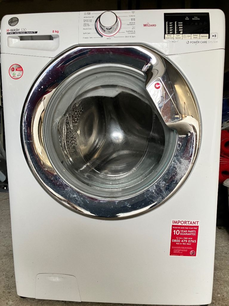 Hoover H-Wash 300 washing machine NEEDS REPAIR
