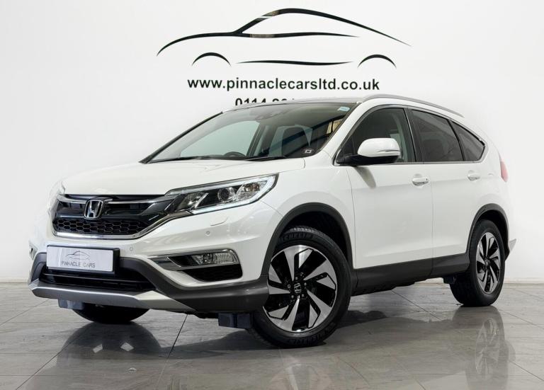 2015 Honda CR-V 1.6 i-DTEC EX 4WD Euro 6 (s/s) 5dr ESTATE Diesel Manual
