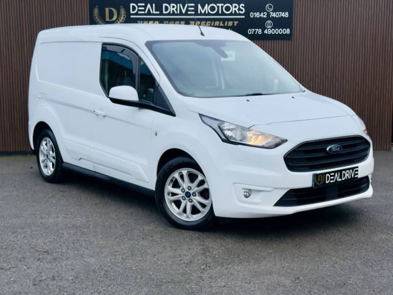 2020 Ford Transit Connect 1.5 200 EcoBlue Limited Panel Van 5dr Diesel Manual L1 Euro 6 (s/s) (12...