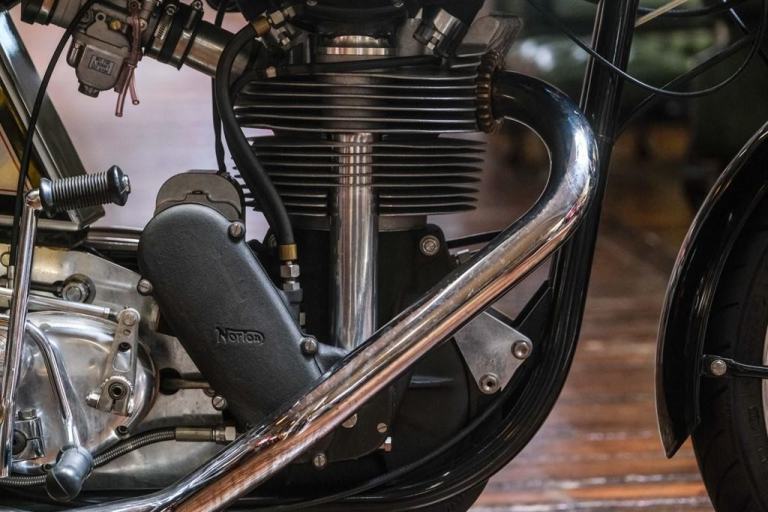 Norton Manx 500 Norton Manx "Tonkin Tornado" Limited edition