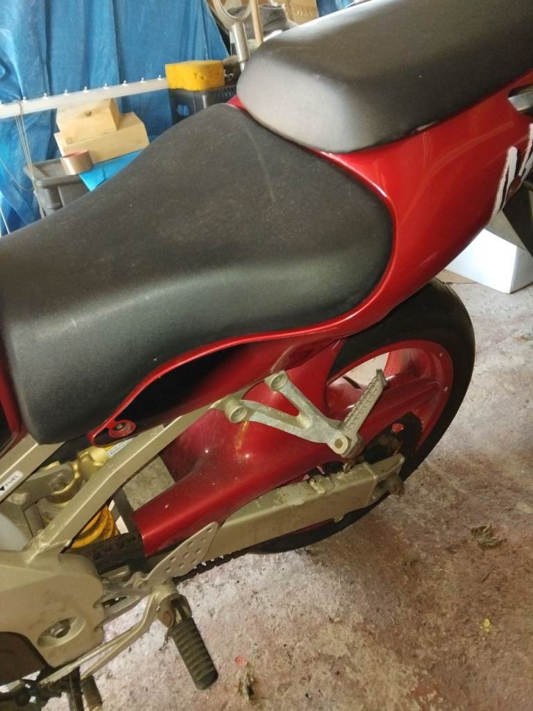 Kawasaki, Ninja ZX 9, 1999, 899 (cc)