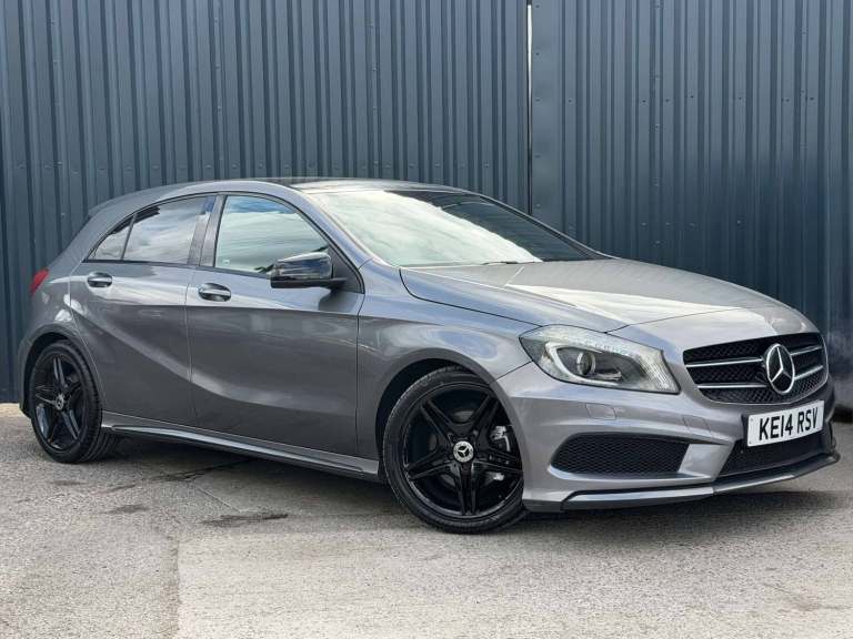 2014 Mercedes-Benz A-Class A200 [2.1] CDI AMG Sport 5dr Auto HATCHBACK DIESEL Automatic