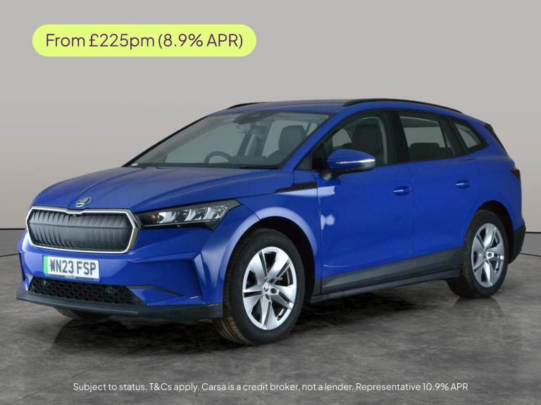 2023 Skoda Enyaq iV 62kWh 60 SUV 5dr Electric Auto (DC120kW) (179 ps) - NAV - WIFI - BLUETOO Suv ...