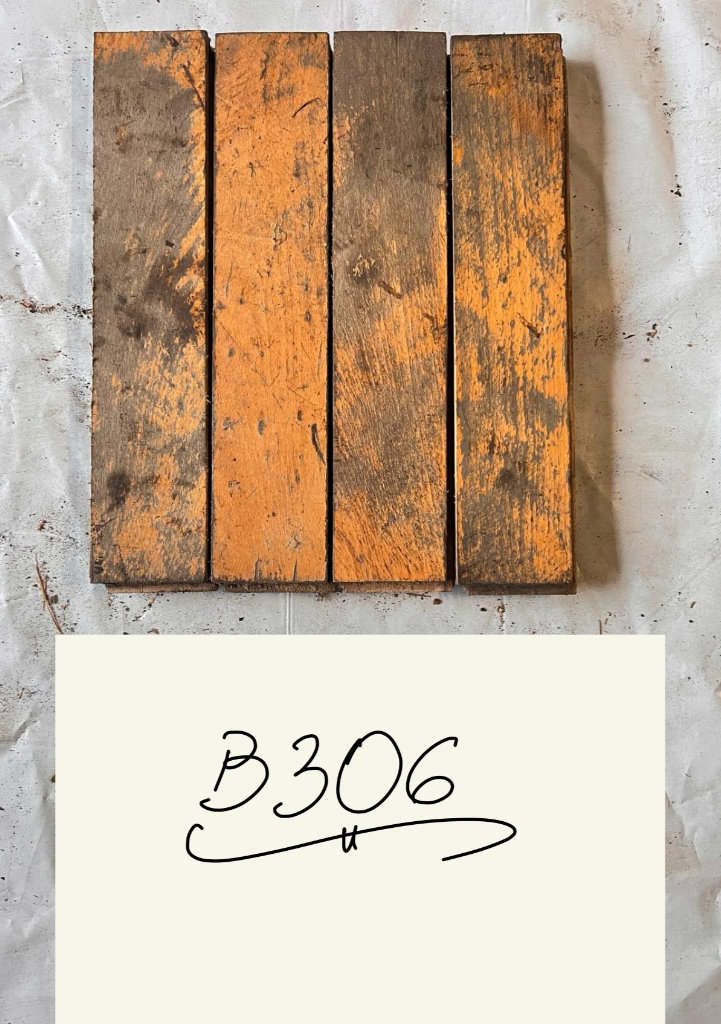 SALE! Now £50/m2: 🌿 B306  — Reclaimed Beech Parquet Flooring (30 x 6 cm) @wood_job_uk