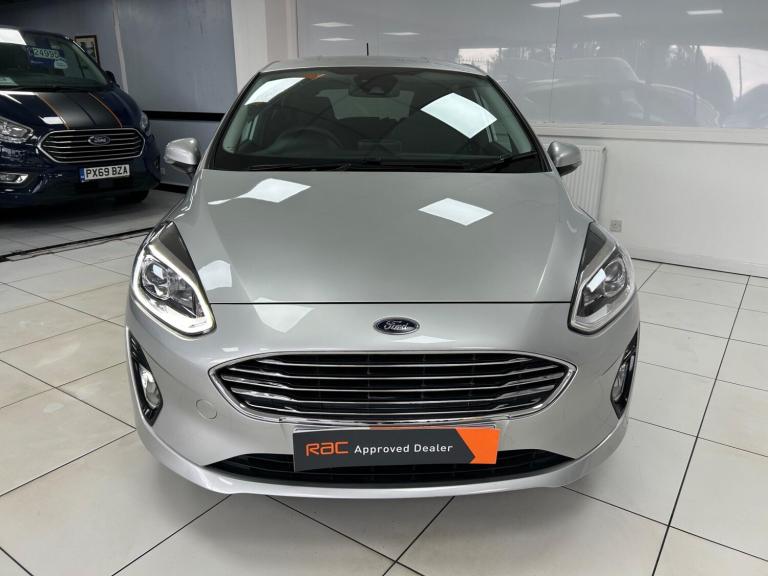 2019 Ford Fiesta 1.0T EcoBoost Titanium Euro 6 (s/s) 5dr HATCHBACK Petrol Manual