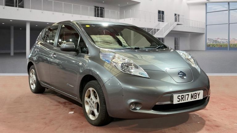 2017 Nissan Leaf 80kW Acenta 30kWh 5dr Auto HATCHBACK Electric Automatic