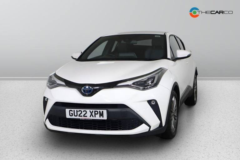 2022 Toyota C-HR 1.8 VVT-h Excel CVT Euro 6 (s/s) 5dr HATCHBACK PETROL/ELECTRIC Automatic