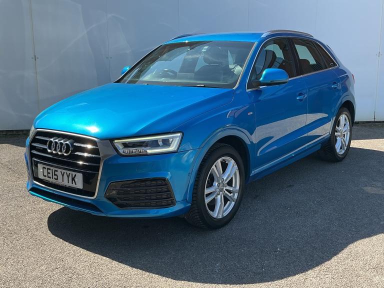 2015 Audi Q3 2.0 TDI S line SUV 5dr Diesel S Tronic quattro Euro 6 (s/s) (184