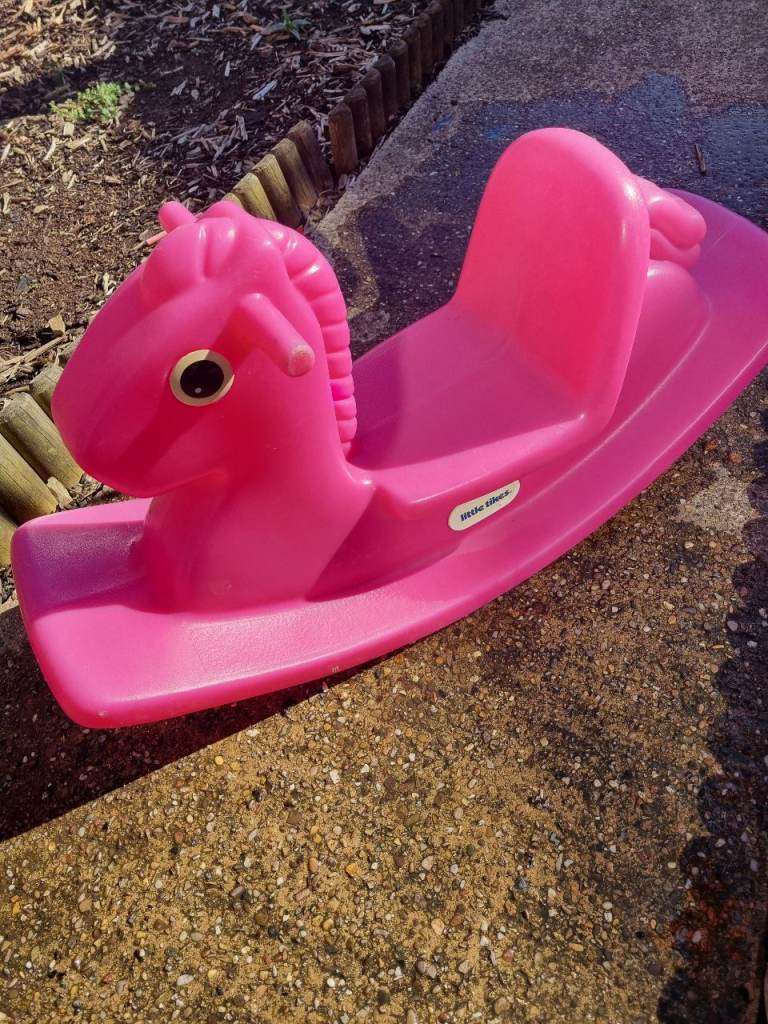 Little Tikes Pink Rocking Horse – Good Condition