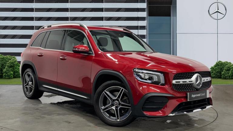 2022 Mercedes-Benz GLB GLB 200 AMG Line Premium 5dr 7G-Tronic ESTATE PETROL Automatic