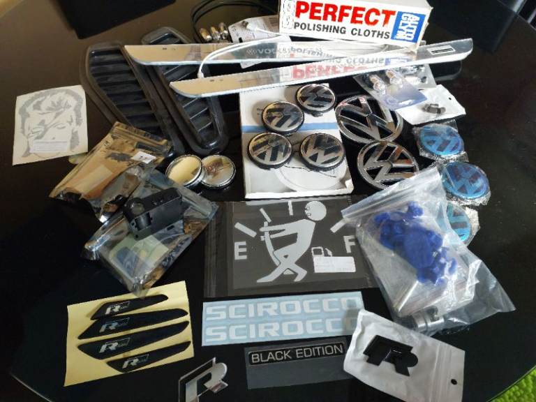 VW Golf/Scirocco Detailing & Illumination Set