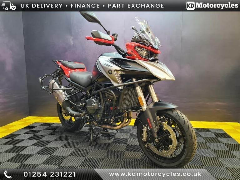 QJ MOTOR SRT S, 900cc adventure, touring, best motorcycle  commuter Free Lugg...