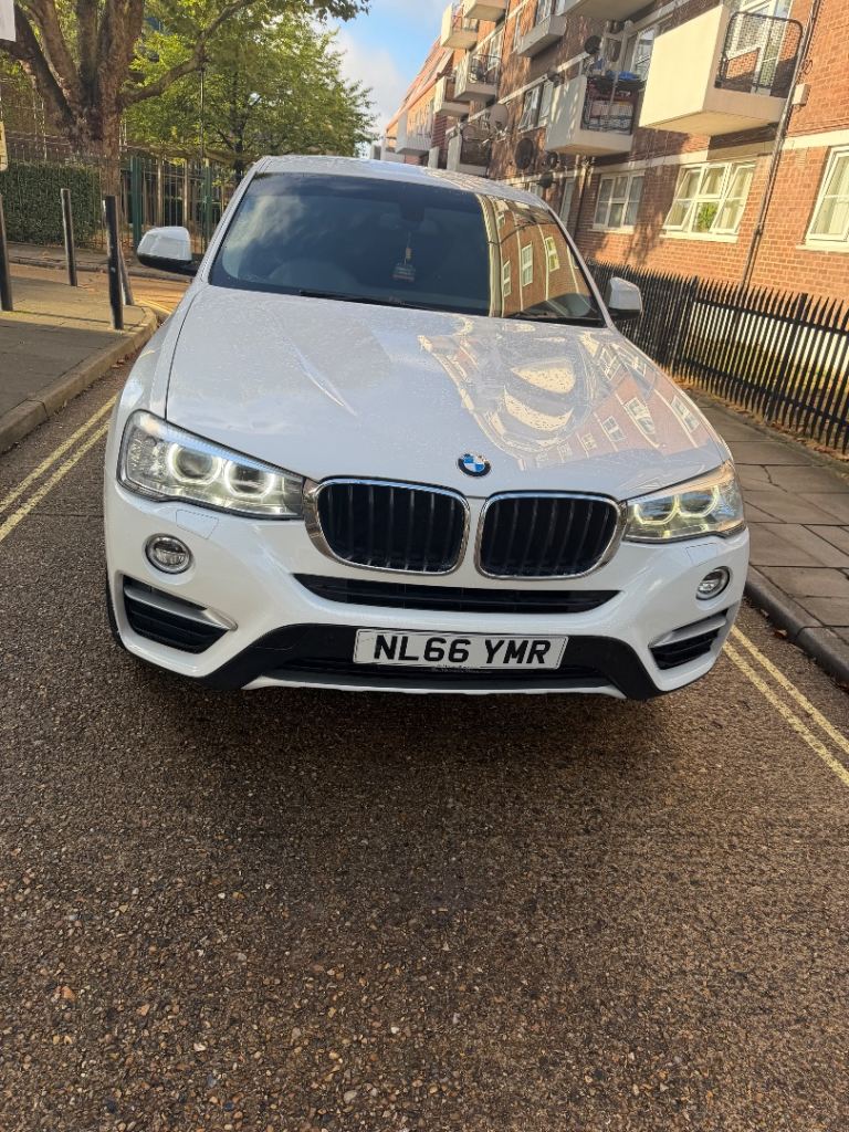 BMW, X4, Coupe, 2016, Semi-Auto, 1995 (cc), 4 doors
