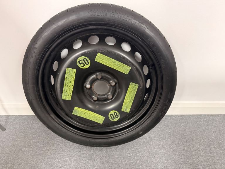 BMW 5 Series G30 / G31 Genuine 19” Space Saver Spare Wheel – Brand New Unused