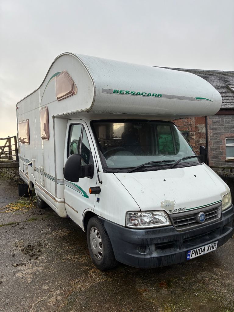 Fiat Ducato Motorhome 