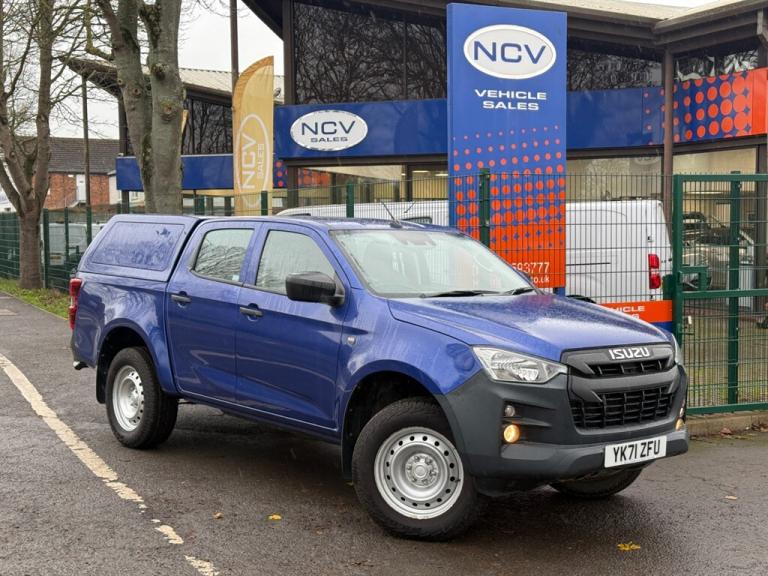 2021 Isuzu D-Max UTILITY DCB TRUCKMAN TOP 4X4 Pick Up Diesel Manual
