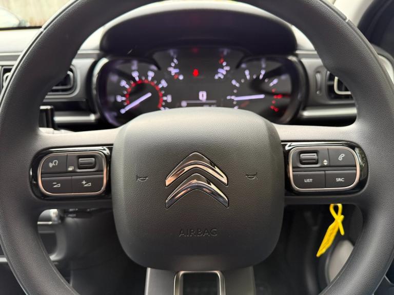 2024 Citroen C3 1.2 PureTech Plus 5dr HATCHBACK Petrol Manual