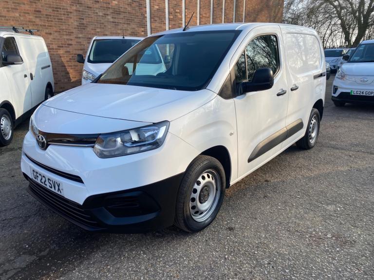 2022 22 Reg Toyota Proace City Active 1.5D Euro6 Air Conditioning +VAT 