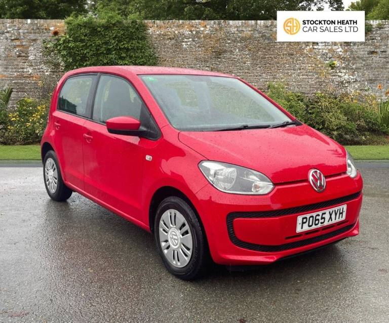 image for 2015 Volkswagen up! 1.0 MOVE UP 5d 59 BHP Hatchback Petrol Manual