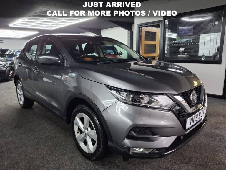 2019 Nissan Qashqai 1.5 dCi 115 Acenta Premium 5dr HATCHBACK DIESEL Manual