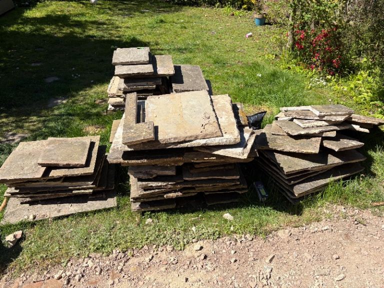 Free Paving Slabs