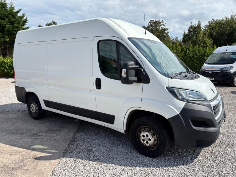 2018 Peugeot Boxer 2.0 BlueHDi H2 Professional Van 130ps PANEL VAN Diesel Manual