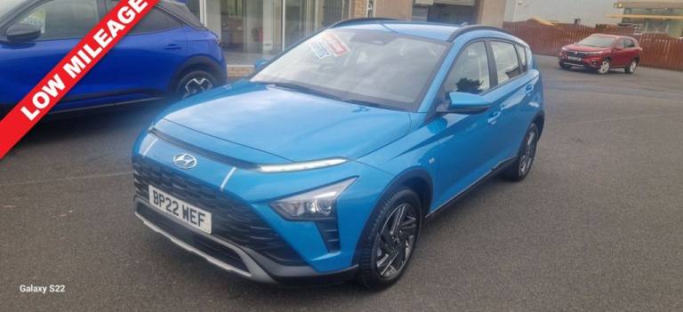 2022 Hyundai BAYON 1.0 T-GDi MHEV SE AUTO  Connect SUV 5dr Petrol Hybrid  Euro 6 (s/s) (100 ps HA...