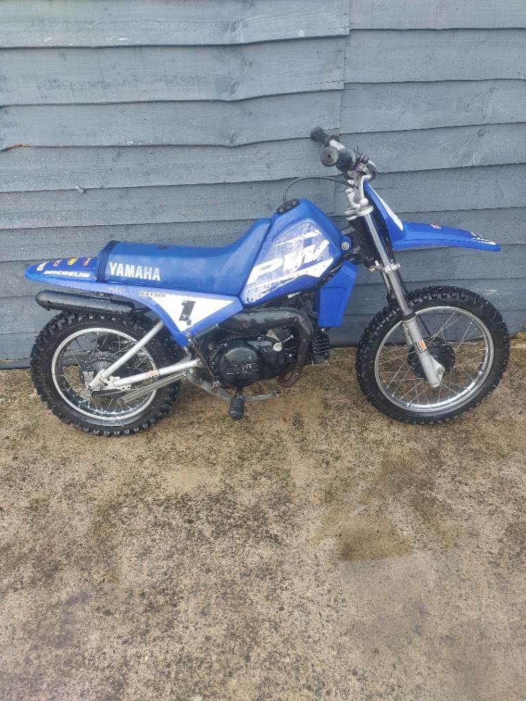 Yamaha pw80 2001 model