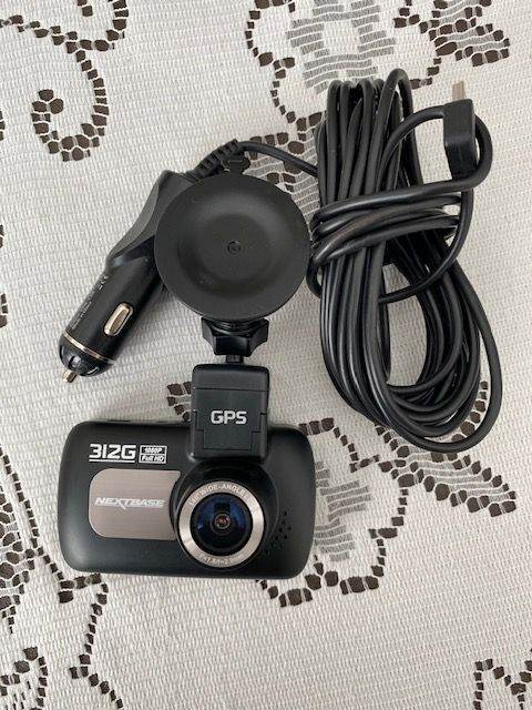 NextBase 312G Dash Camera with 32gb card and Lead